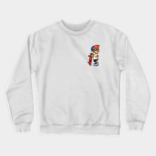 SKATER TIGER Crewneck Sweatshirt